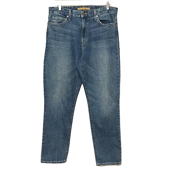 JOE’S JEANS Women’s sz 29 Jeans High Rise Denim Brandy Wash Medium Blue - Picture 1 of 7